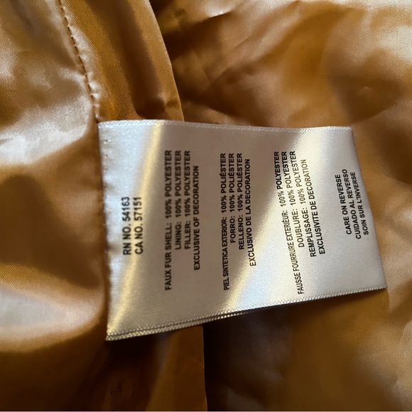 Levi’s Longline Long Sherpa Teddy Oversized Coat - Picture 8 of 9